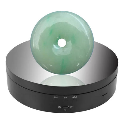 Skanto | Motorized Rotating Mirror Display Stand - Three Speeds, Turntable Holder, USB Powered for Rotating Shots