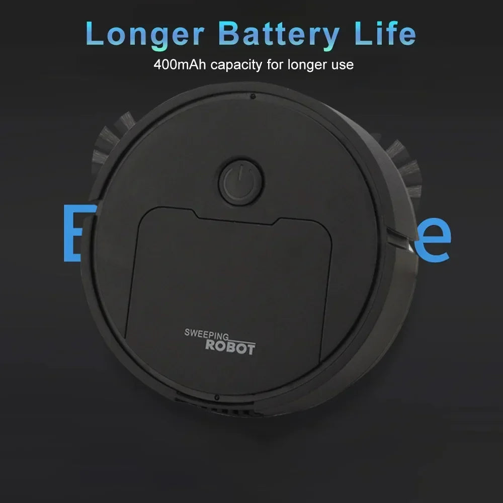 Brehn | Powerful Robot Vacuum Cleaner Fully Automatic Sweeping Robot