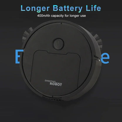 Brehn | Powerful Robot Vacuum Cleaner Fully Automatic Sweeping Robot