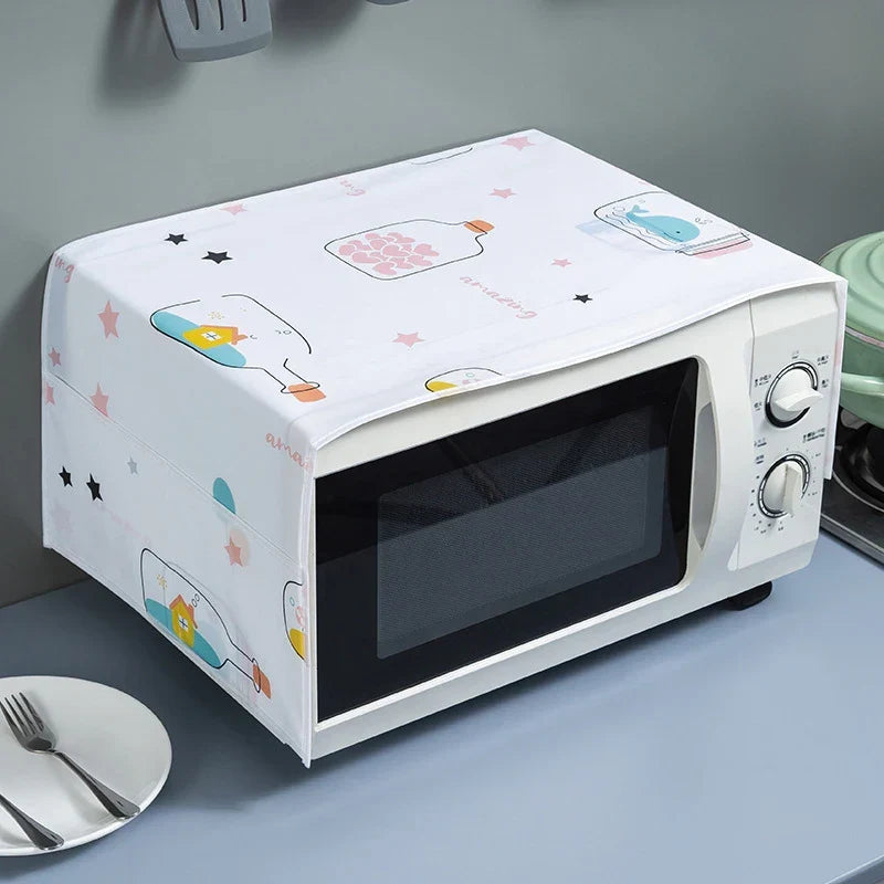 Skanto | Polar Fleece Air Conditioner Cover: Wall-Mounted Dustproof Protection, Easy-Clean Polyester AC Cover for Home Use