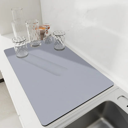 BowLift | Super Absorbent Large Quick Dry Non-Slip Kitchen Mat