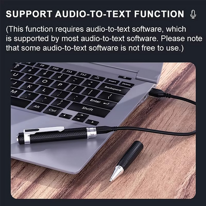 Skanto | Portable Digital Voice Recorder and MP3 Player with High-Quality Audio, Multiple Storage Options