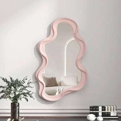 Spiegelia Decorative, cloud-shaped mirror – for living room, bedroom and bathroom