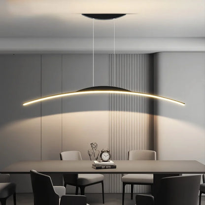 Modern E14 LED Pendant Lamp with 10–15 m² Lighting Range