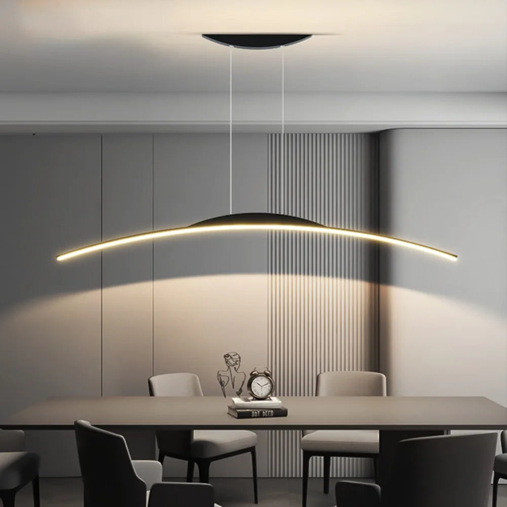 Skanto | Modern LED Pendant Lamp for Dining Room, Kitchen, and Living Room