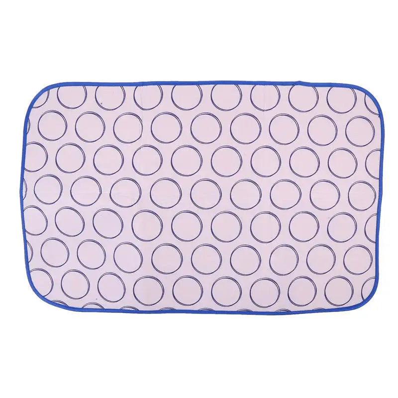 Skanto | Pressina Pro Ironing Mat | 6-Layer Heat Protection & Non-Slip | Foldable & Waterproof | For Travel & Home
