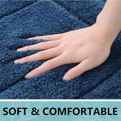 Microfiber Bath Mat Double Layer | Karnz