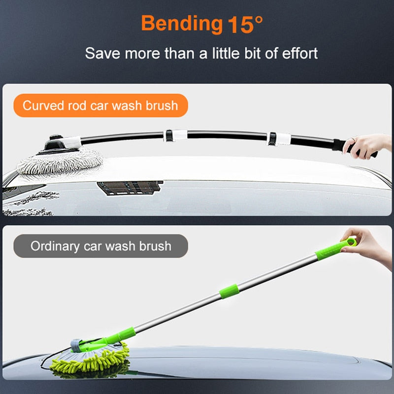 BowLift | Wash Mate Long Handle Car Cleaning Brush