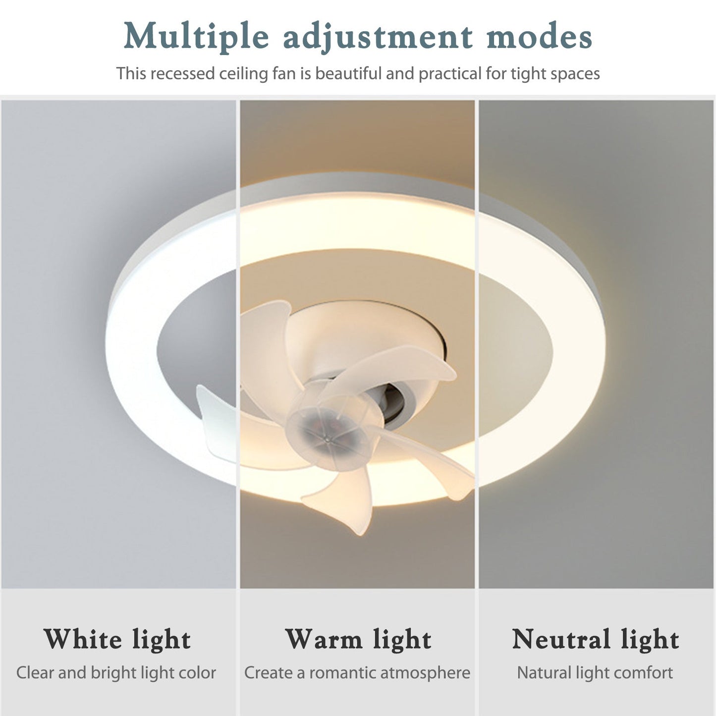 Unique 360° Ceiling Fan - Includes free remote control | Karnz
