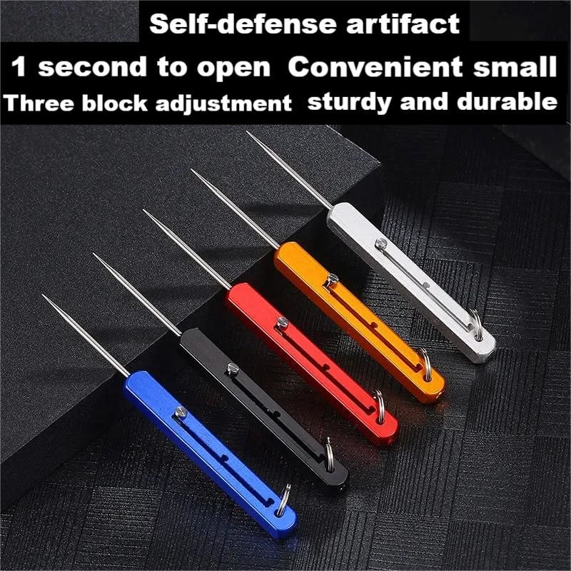 BowLift | Compact Titanium Outdoor Defense Tool Keychain