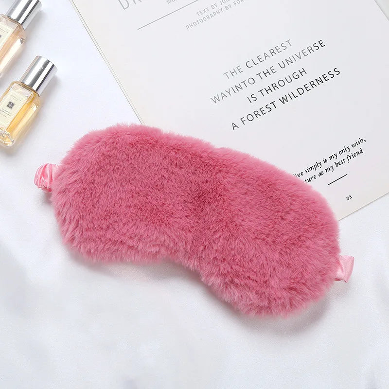 BowLift | Plush Sleep Mask with Adjustable Strap