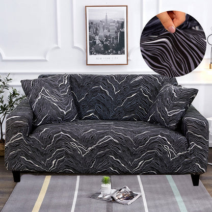 Modern non-slip colorful elastic sofa cover | Brehn