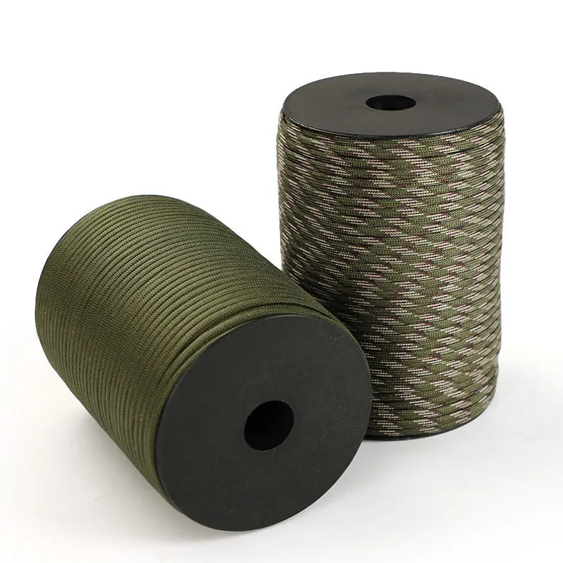 Skanto | 100m Survival Paracord – 9-Core Military 550 Paracord Rope for Outdoors & Crafts
