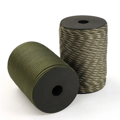 Skanto | 100m Survival Paracord – 9-Core Military 550 Paracord Rope for Outdoors & Crafts