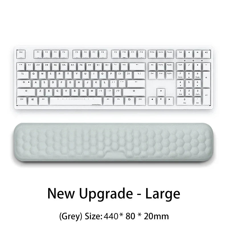 BowLift | ErgoLuxe GelPad | Comfort Mousepad | Wrist Rest & Massage | Silicone & Memory Foam