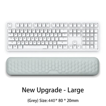 BowLift | ErgoLuxe GelPad | Comfort Mousepad | Wrist Rest & Massage | Silicone & Memory Foam