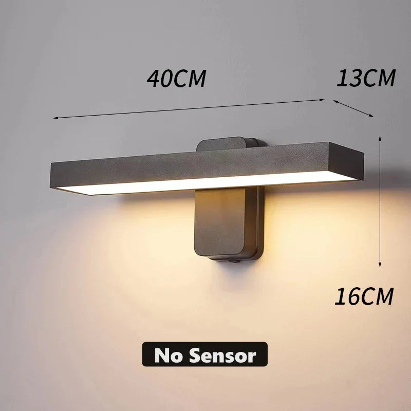 Skanto | Skanto VarioLux LED Outdoor Wall Light | Motion Sensor & IP65 | Rotatable | 30-50 cm
