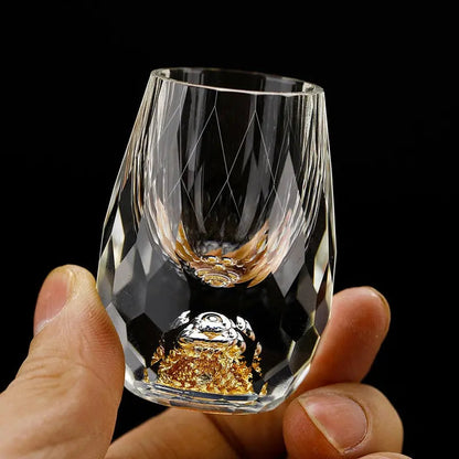 Skanto | AurumGlass Timeless Whisky Glass