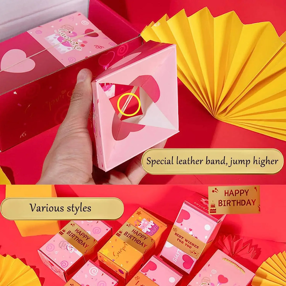 BowLift | Pop Out Money Gift Box