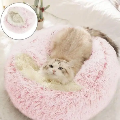 Skanto | Cozy Cave Pet Bed | Calming and Comfortable Dog Bed for Deep Relaxation