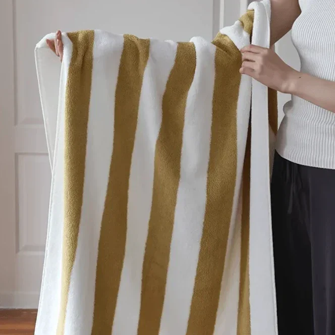 Retro Stripe Towel (Chunky) | Bowlift