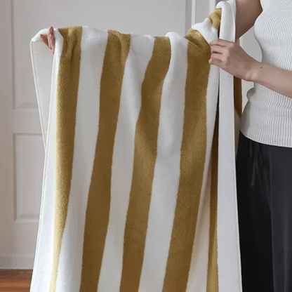 Retro Stripe Towel (Chunky) | Bowlift