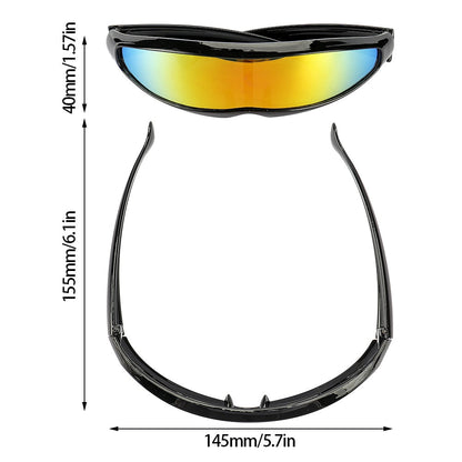BowLift | Futuristic Cyborg Cosplay Sunglasses