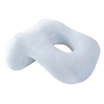 Skanto | Multifunctional U-Shaped Pillow for Comfortable Office Naps - Neck Support, Back Cushion, Head and Armrest