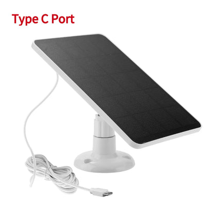 BowLift | SunCharge Micro 10W Solar Panel | Monocrystalline | IPX6 Waterproof | Micro-USB | For cameras, lighting & small solar systems