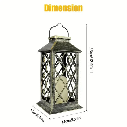 Skanto | Noctis Garden Lantern - Magical Solar Garden Lighting