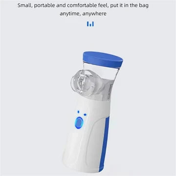 Skanto Portable Mini Mesh Nebulizer for Adults and Children