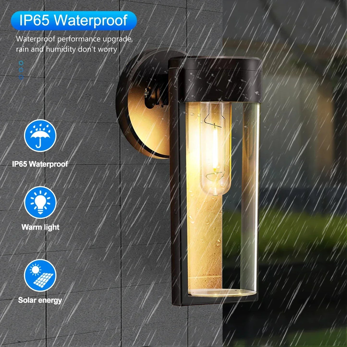 Skanto | Lavenham Solar Lights - Perfect Sunlight for Outdoor Areas