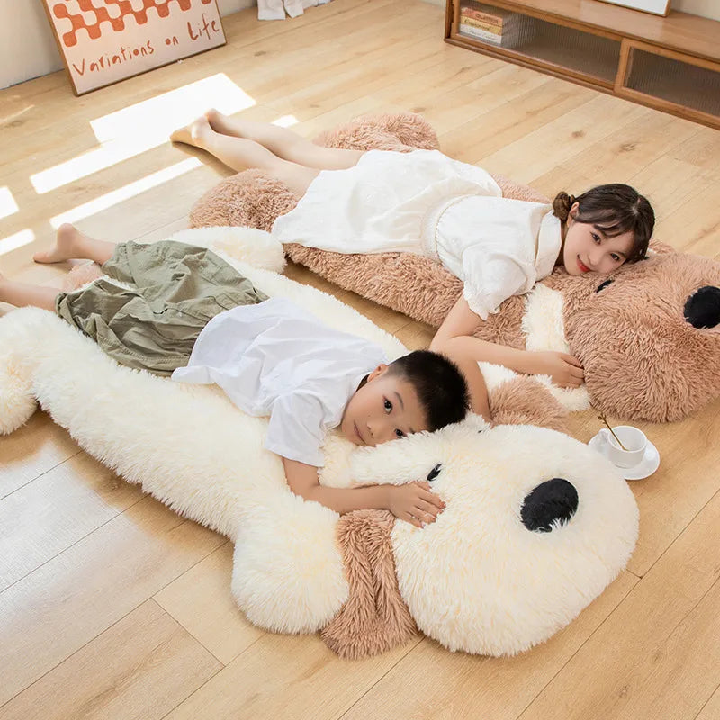 BowLift | Dog Extra Soft Oversized Plush Lounge Pillow