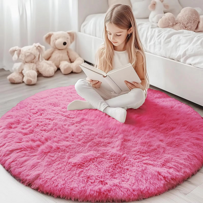 Frendorf | Round Shag Rug 150 cm