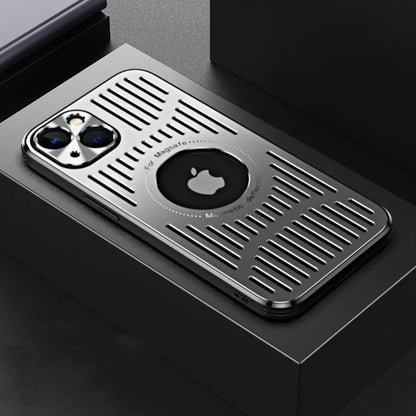 Heat-dissipating Magsafe case for the iPhone