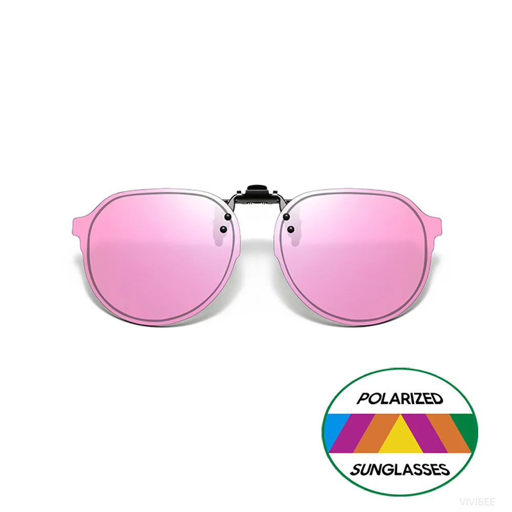 Polarized Clip-On Sunglasses | Karnz