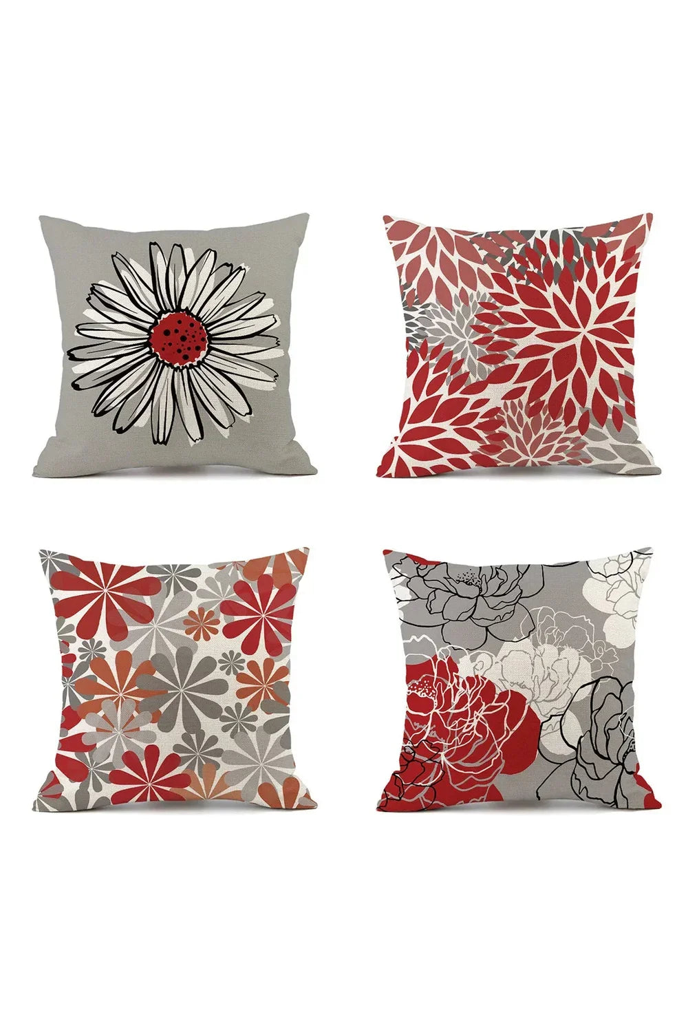floral pillow cover | Bowlift