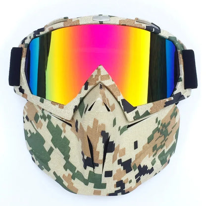 Skanto | Snow Ninja Mask Goggles