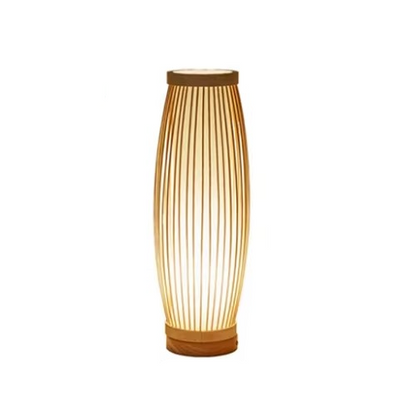 BowLift | Zen-Inspired Bamboo Table Lamp for Bedroom and Living Room