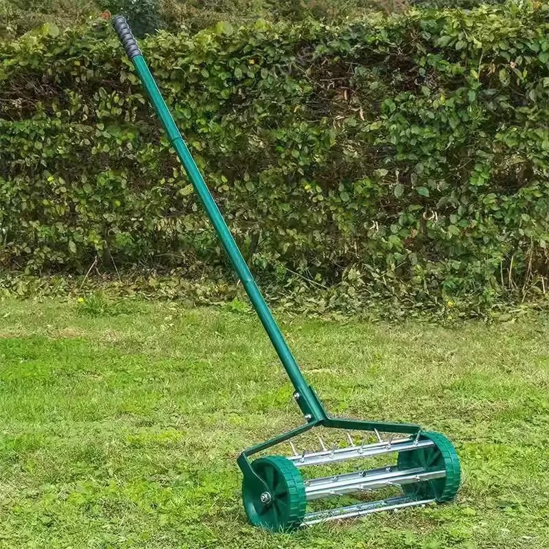 BowLift | Lawn Aerator Roller for Oxygenation, Ventilation, and Turf Maintenance
