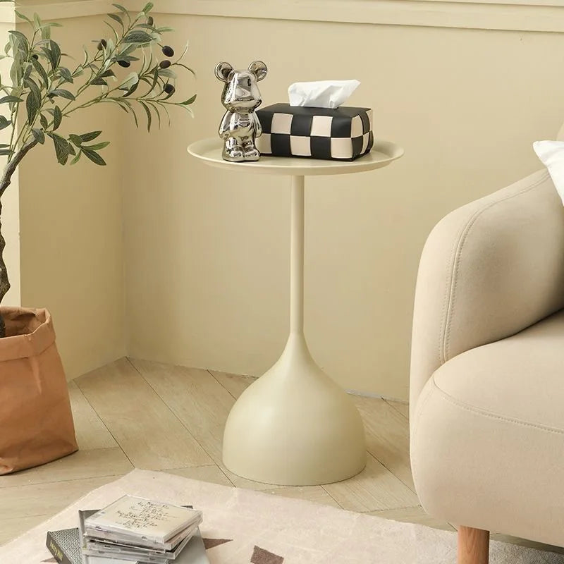 Skanto | Scandinavian Round Metal Side Table