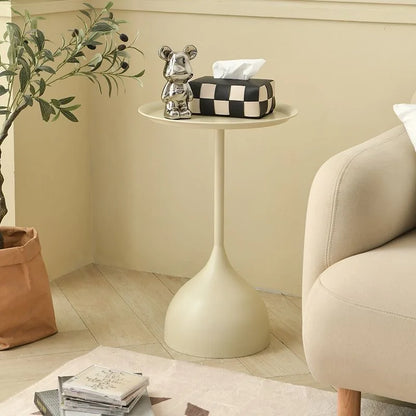 Skanto | Scandinavian Round Metal Side Table
