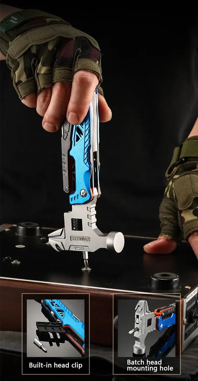 BowLift | Multifunctional Wrench Pliers Hammer