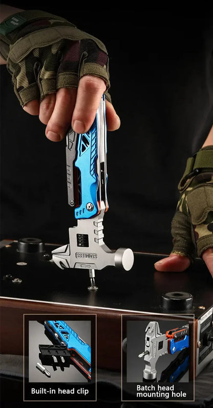 BowLift | Multifunctional Wrench Pliers Hammer