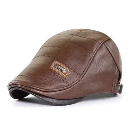 BowLift | Jack - Leather Beret