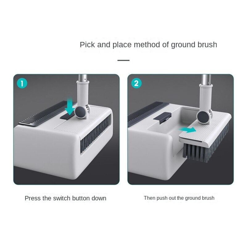 3in1 Quick Clean ExtendaBowlifte Dustpan Set | Bowlift