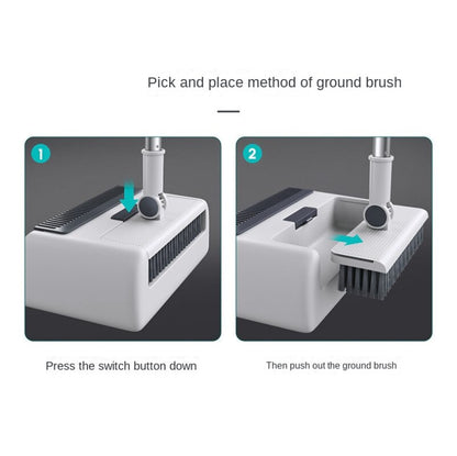 3in1 Quick Clean ExtendaBowlifte Dustpan Set | Bowlift