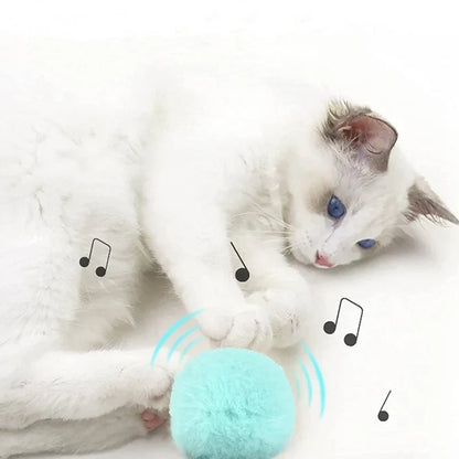 Skanto | Smarter interactive plush ball for cats | Buy 1, Get 1 Free 🎁