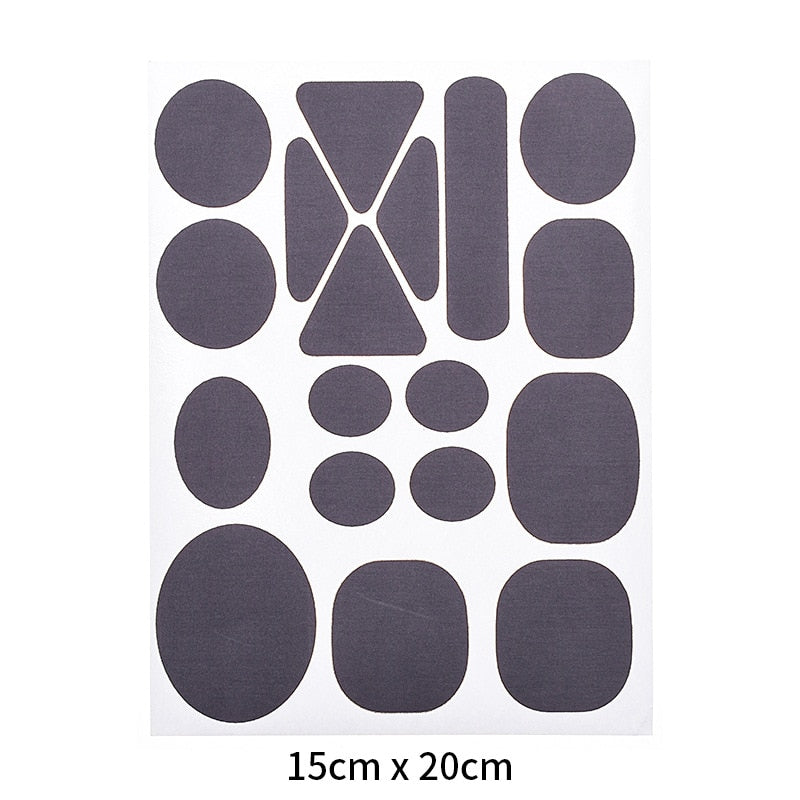 Repair patches for down jackets