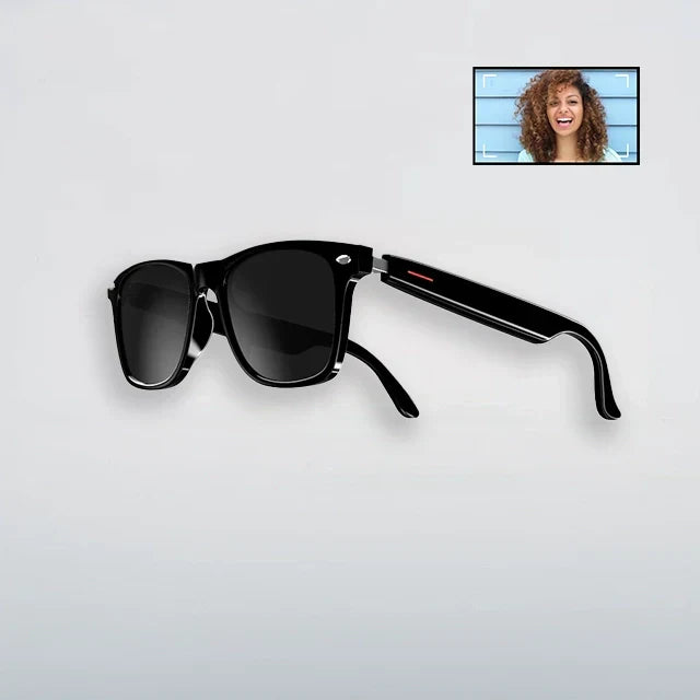 BowLift | Smart Glasses with Blue Light Filter | Waterproof, Bluetooth Call & Music Functionality for Everyday Use